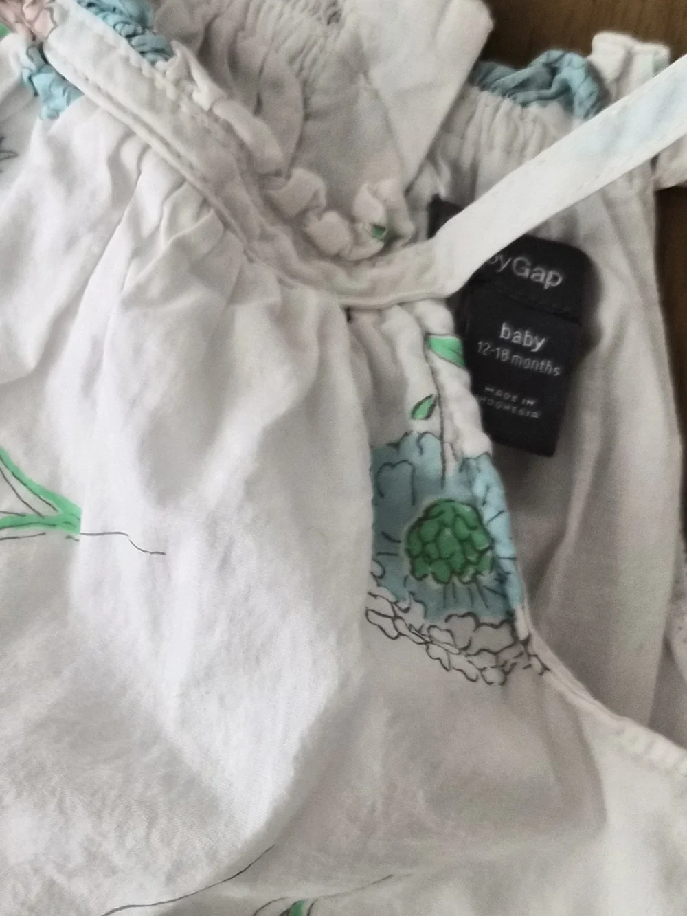 Gap/Mixed Baby Girls Clothing Bundle - 6-12M & 12-18M